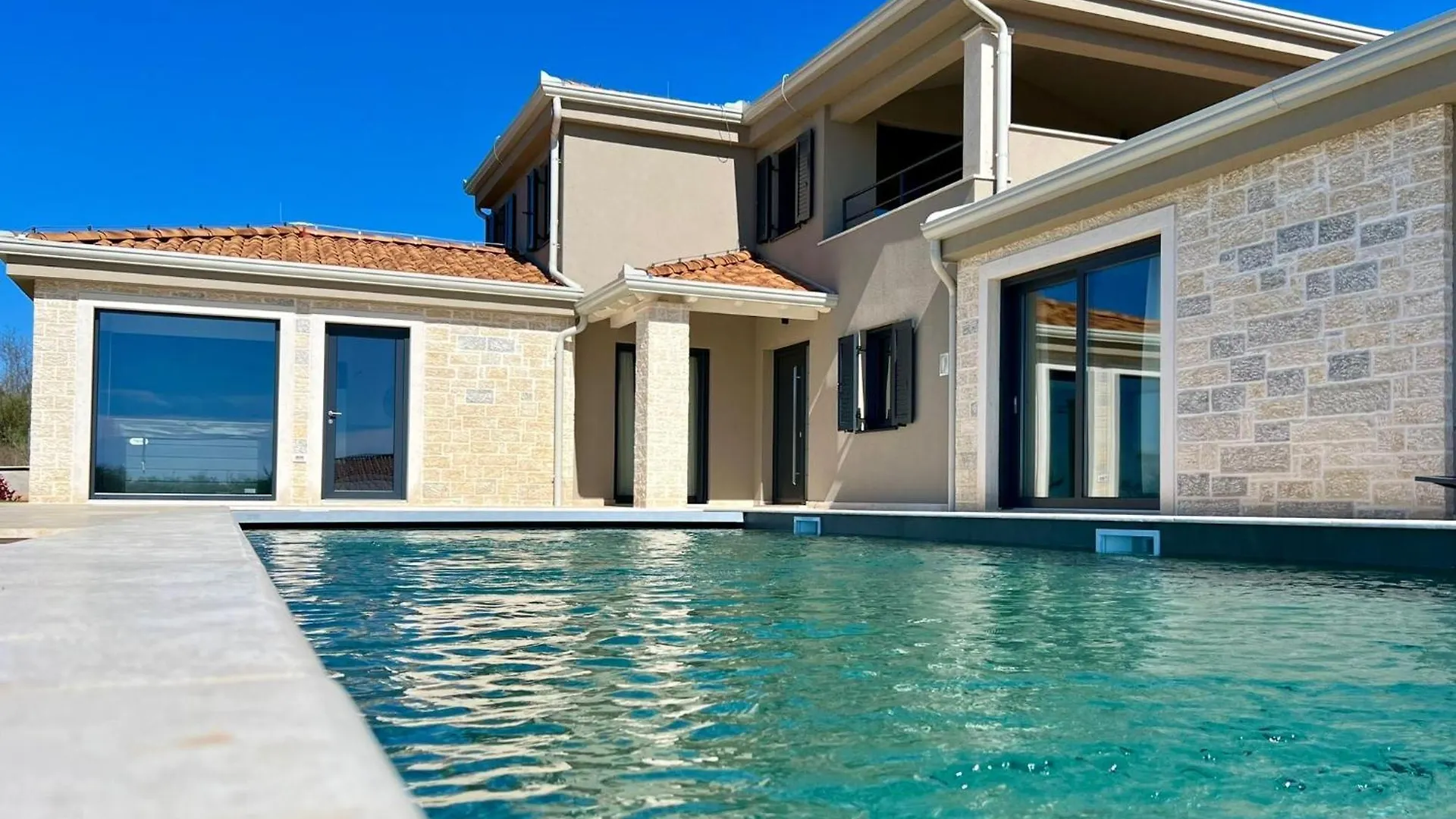 Villa Vinova Loza Kastelir